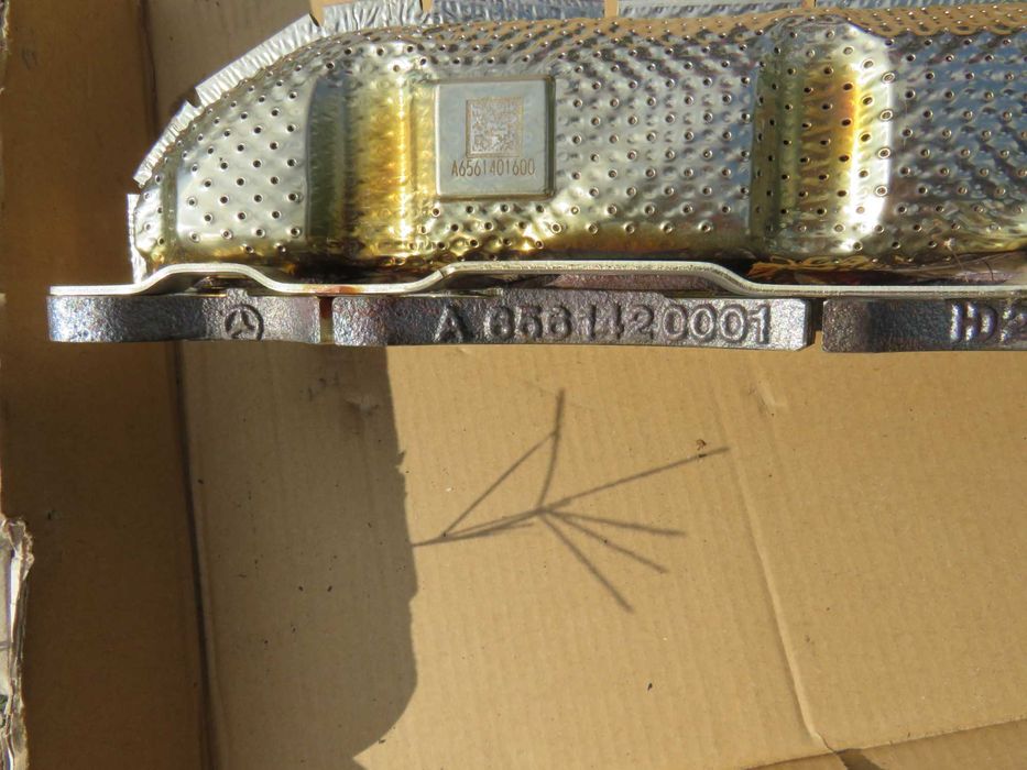 Изпускателен колектор W222 W223 S400 S350 cdi 656