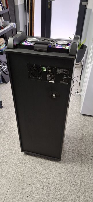 Boxa Akai Bluetooth Microfon si Husa