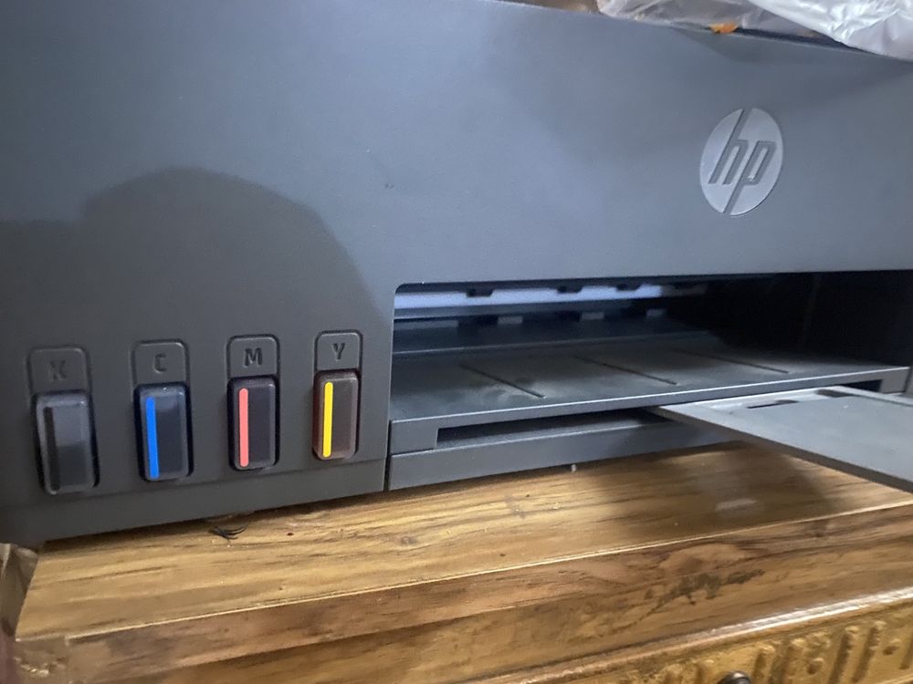 принтер hp smart 581
