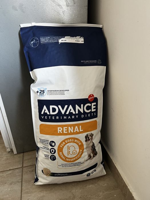 Hrana uscata Advance renal 12kg