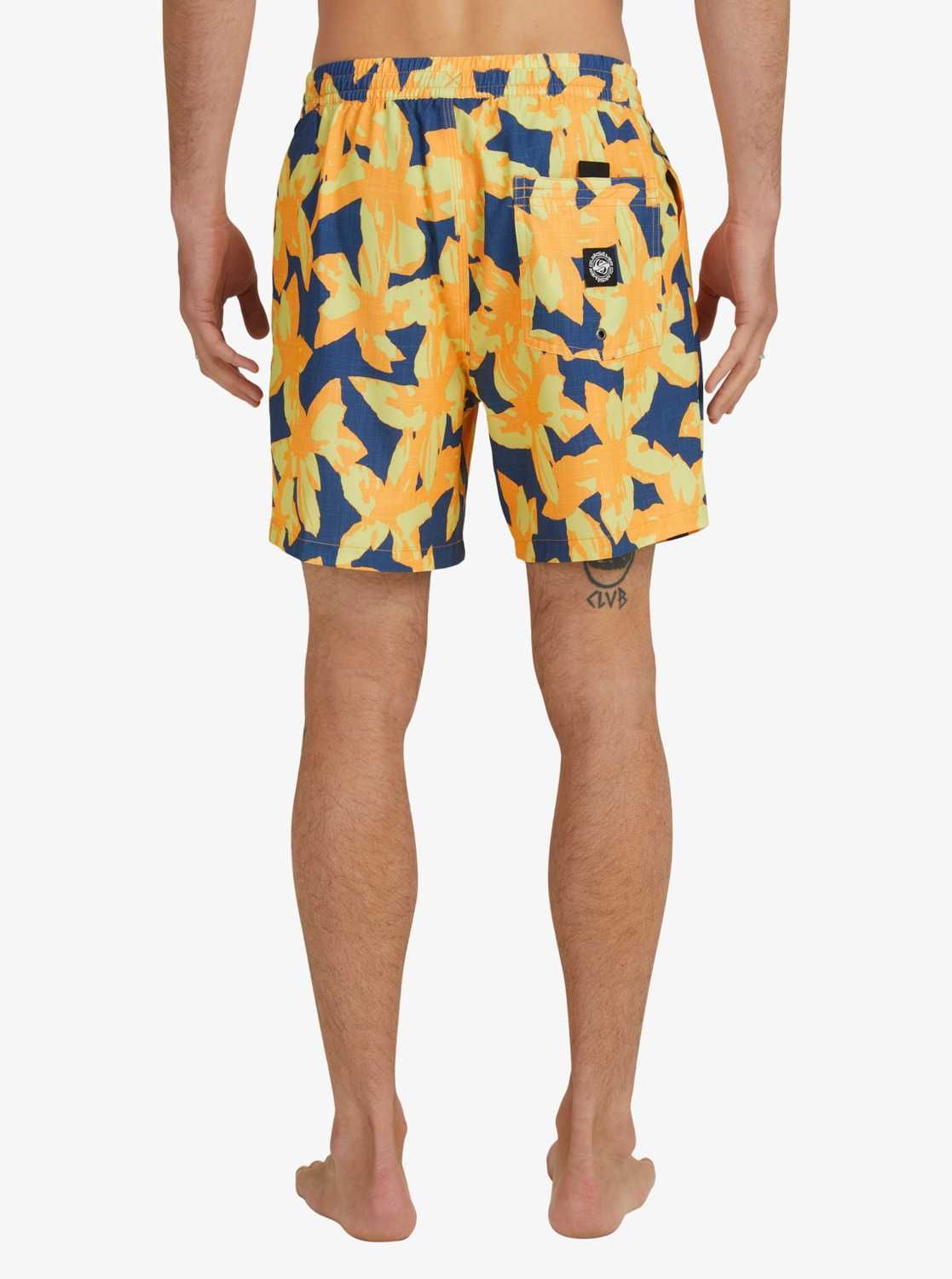 Quiksilver Mystic Sessions 17" Swim Shorts ОРИГИНАЛ мъжки плажни шорти