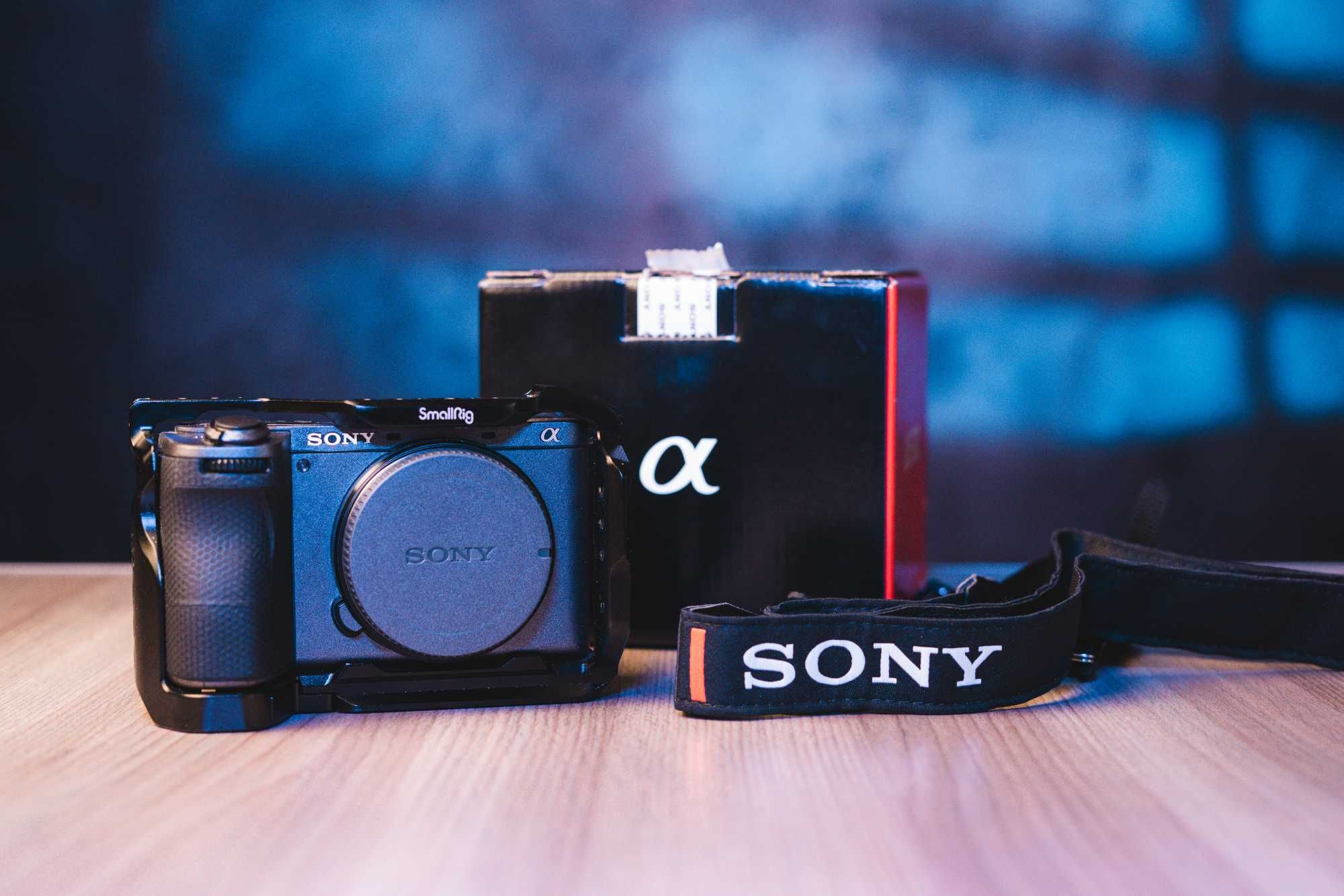 SONY a6700 в ГАРАНЦИЯ + SmallRig Клетка