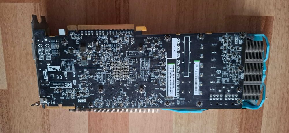 Placa video Sapphire Vapor-x R9 280x 3GB DDR5