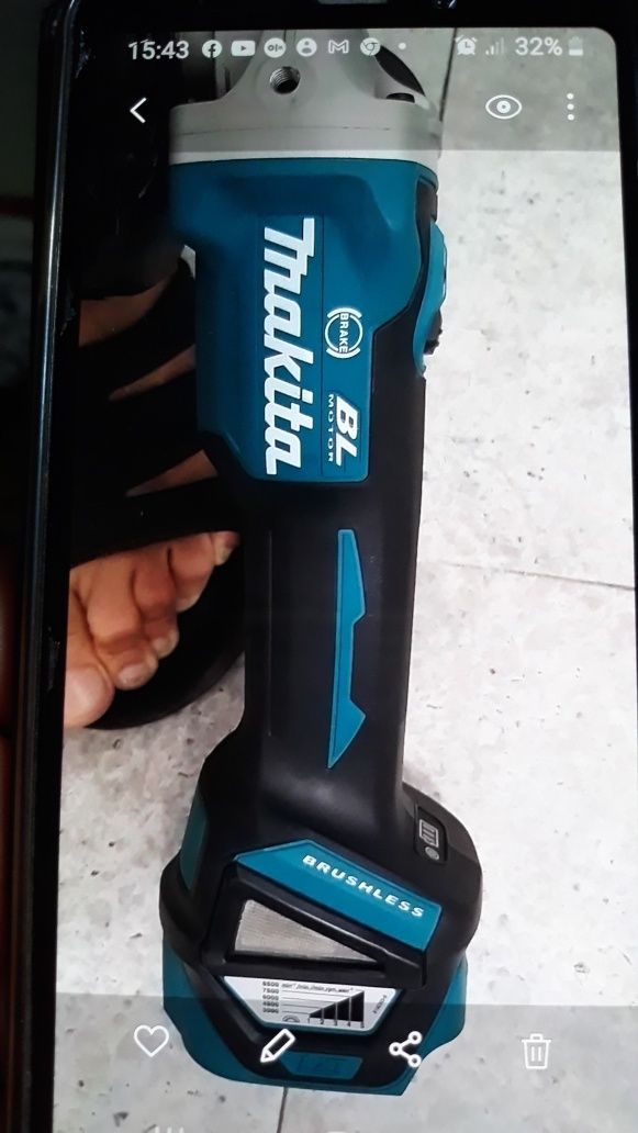 Flex Makita cu variator turatie nou