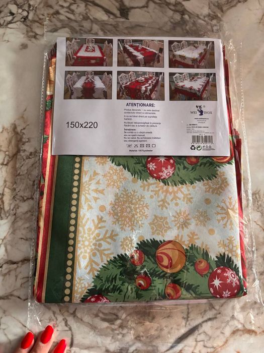 Fete de mese decorative