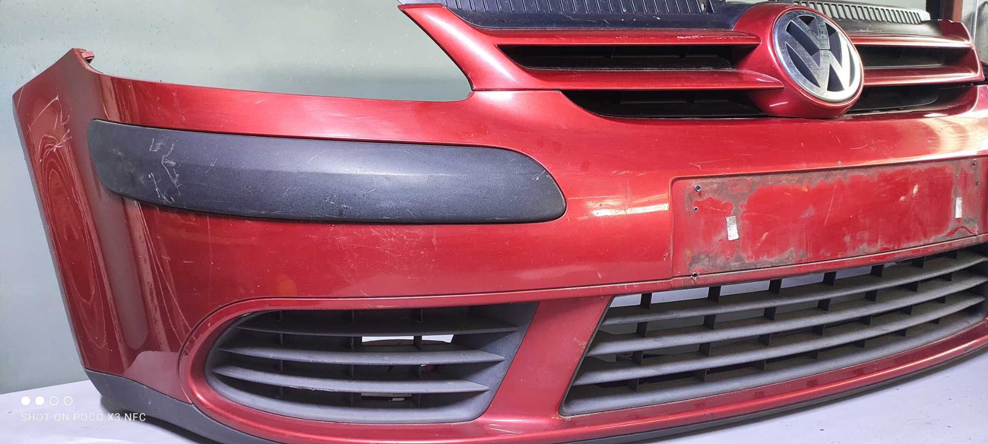 Bara Fata Vw Golf Plus Completa cu Grila