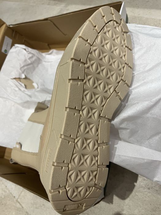 Боти Puma естествена кожа