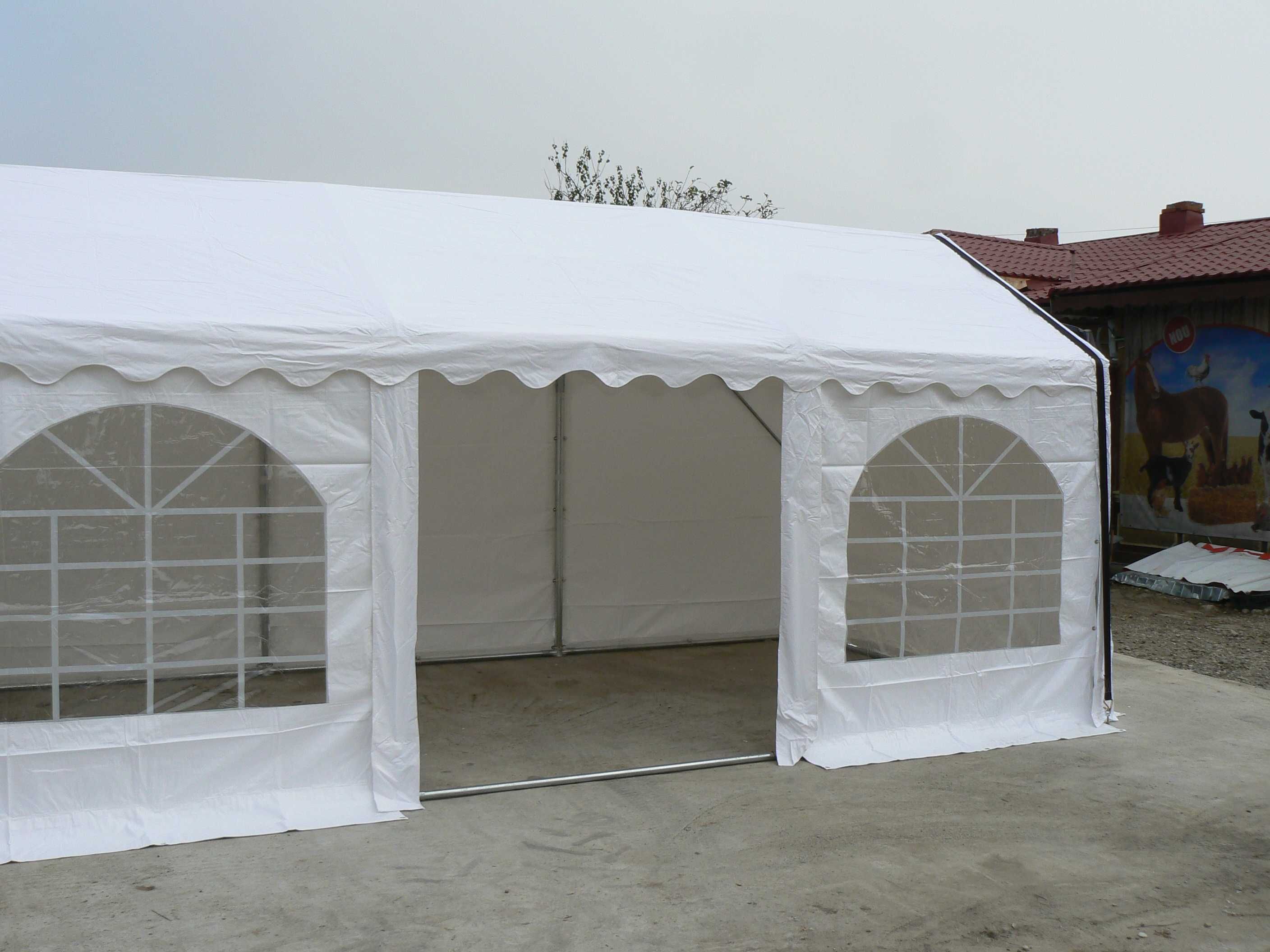 Cort corturi profesionale evenimente depozitare PVC 550g/m2 AB
