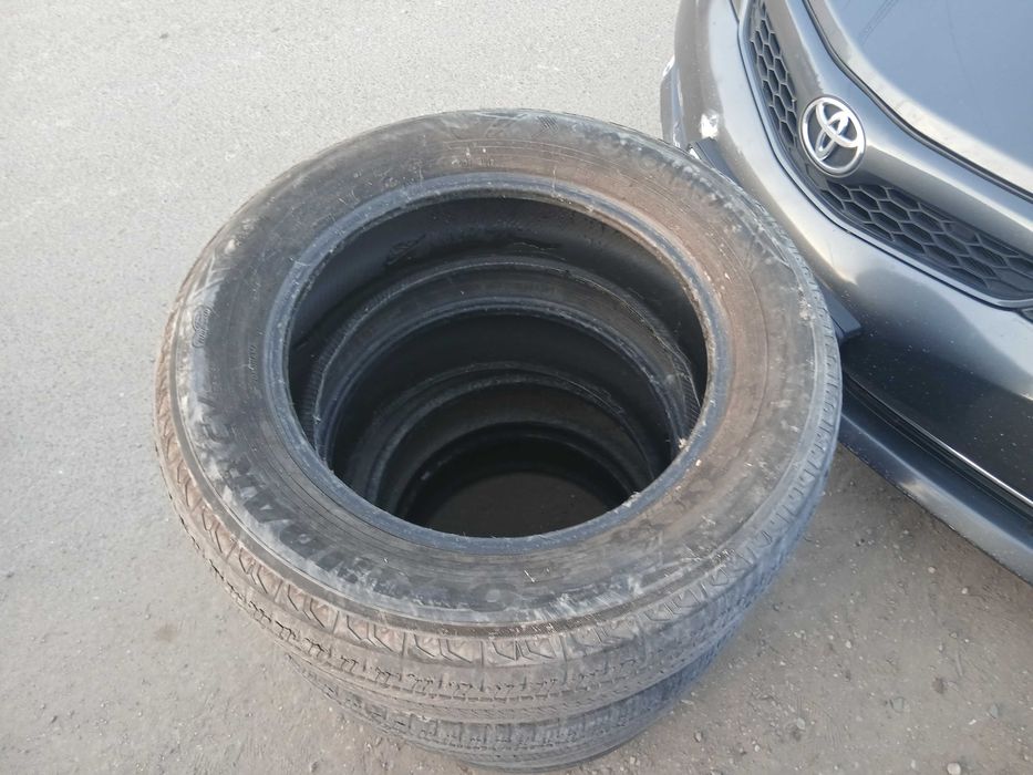 Автошина летний 18/160 б/у в хорошем состояний