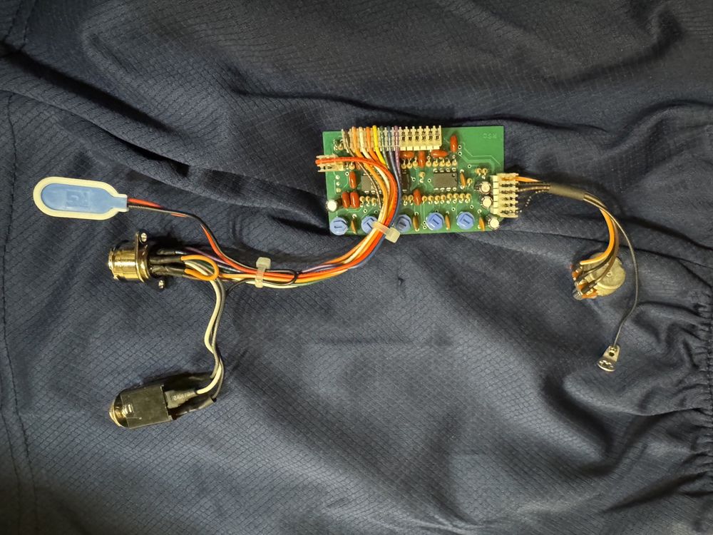 Placa originala vioara zeta vanessa mae '93