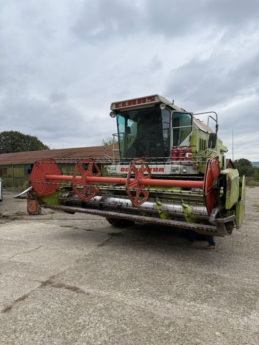 Claas dominator 108 sl