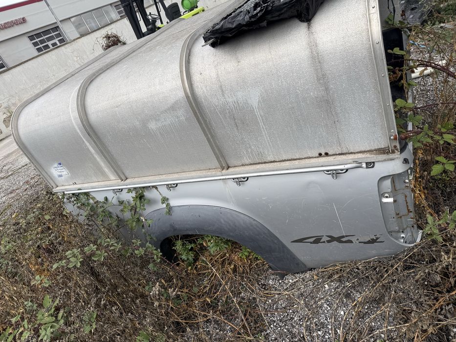 Каросерия за пикап Mazda с Алуминиева надстройка