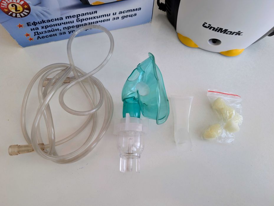Инхалатор детски UniMark CN-02 WF Penguin