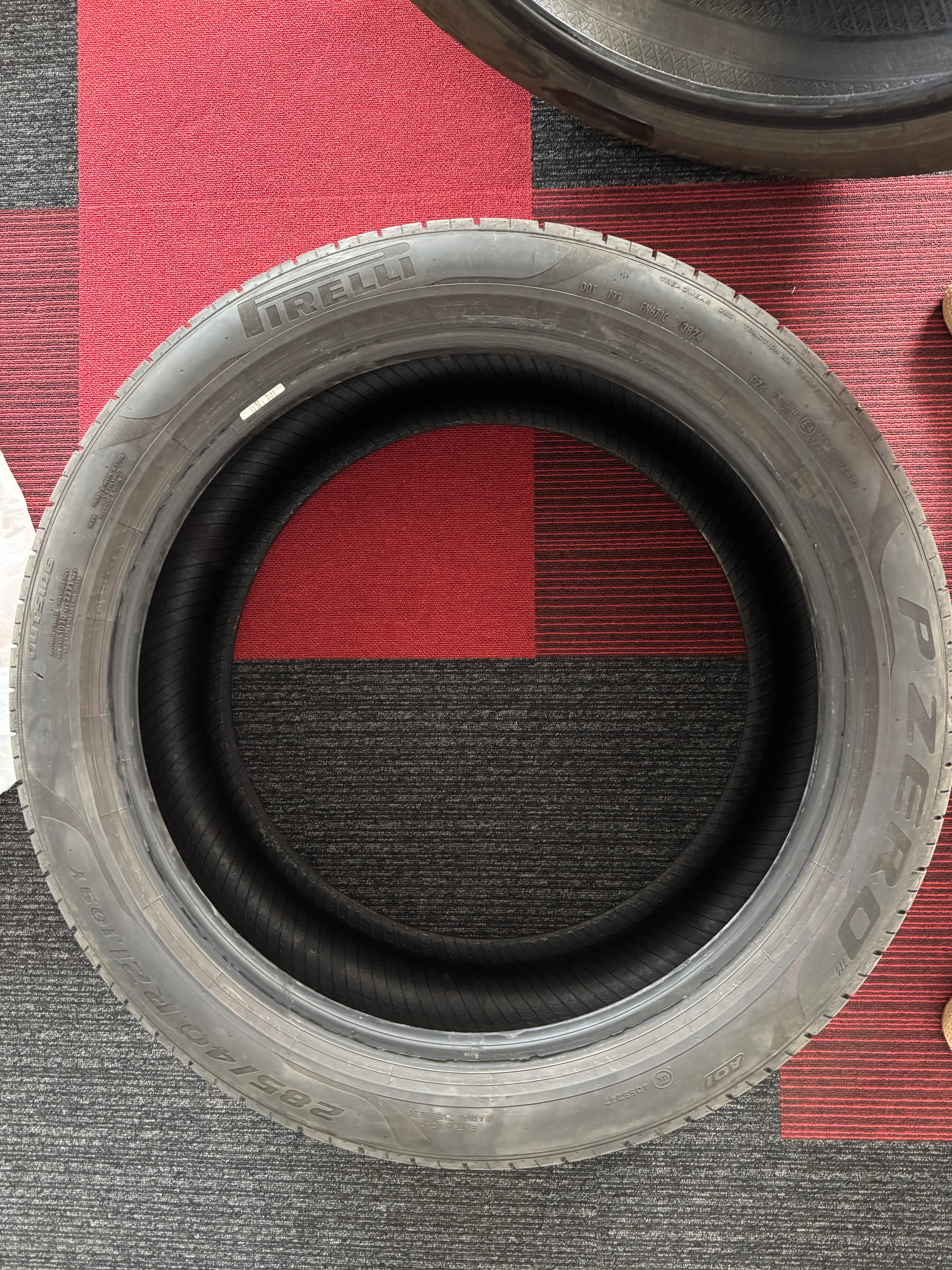 Anvelope Pirelli 285/40R21 109Y P Zero DOT 2024