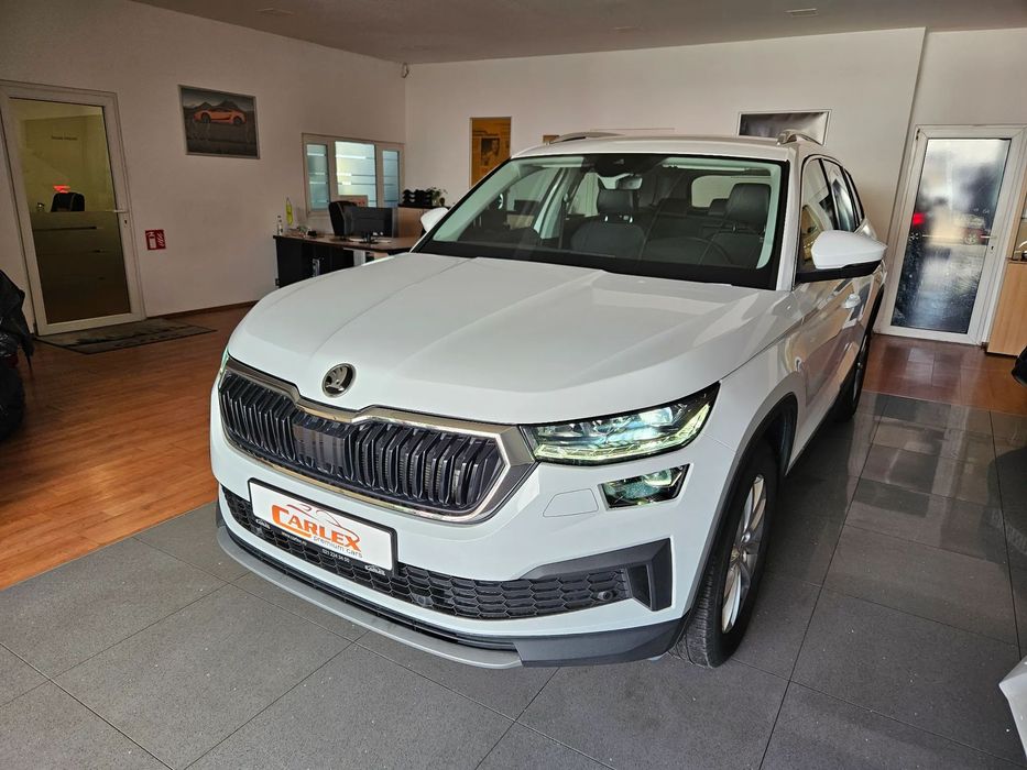 Skoda Kodiaq 150 CP DSG | Keyless | Crystal LED | Carplay | Memorii