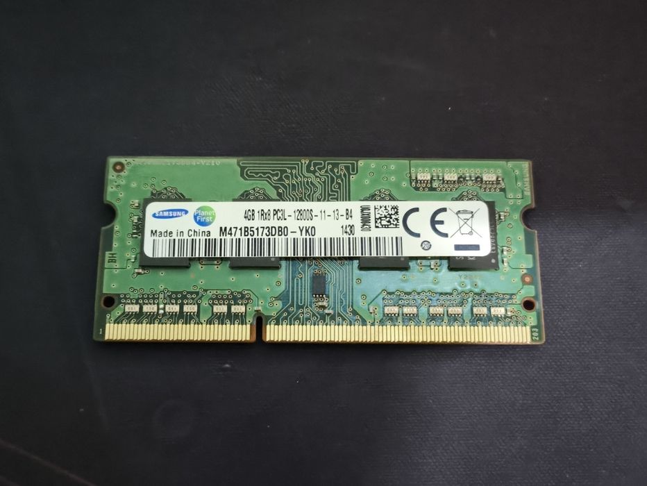 Samsung 4GB DDR3L Ram Памет