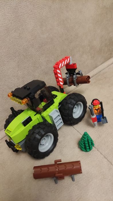 LEGO CITY Горски трактор товарач 60181