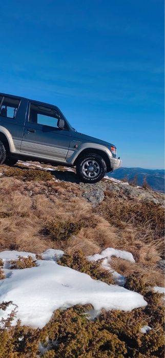 mitsubishi pajero