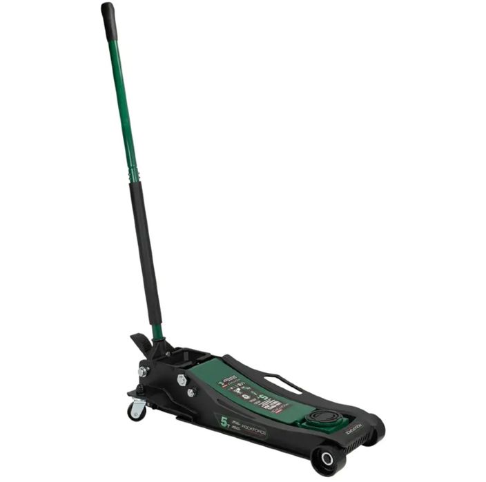 Нископрофилен хидравличен крик “крокодил” 5тона с педал ROCKFORCE