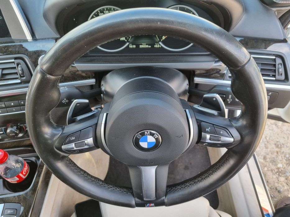 Volan m pachet bmw seria 5 6 7 f10 f06 f01