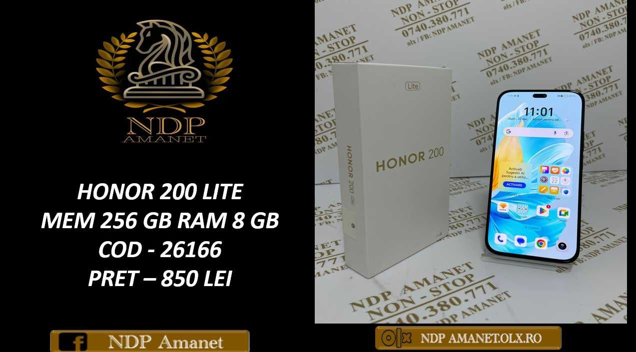 NDP Amanet NON-STOP Sos. Giurgiului 119 HONOR 200 LITE (26166)