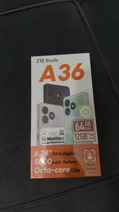 Новый смартфон ZTE