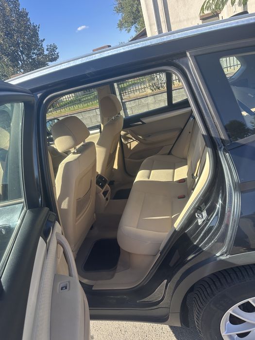 Vand BMW x3 2014-2.0D rate fixe doar cu buletinul tbi bank