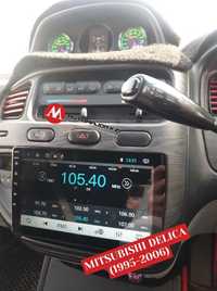 Автомагнитола Mitsubishi Митсубисши Delica Android Андроид Рассрочка