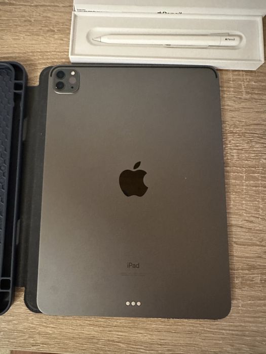 Ipad pro 11 gen 3 m1 128gb + apple pencil usb-c