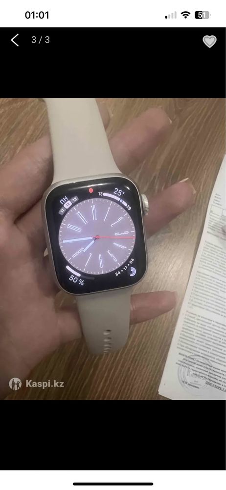 Продам Apple Watch 8 series 41 mm. Gold