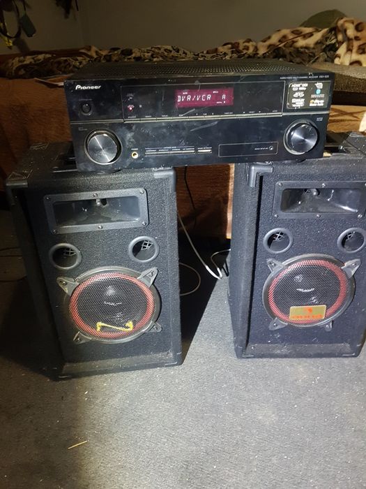 Statie surround Pioneer si 2 Boxe