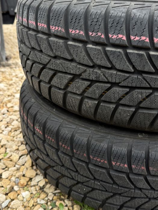 ЗИМНИ ГУМИ HANKOOK 185/60 R14 Добро състояние