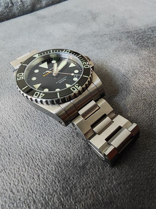 Helson Shark Diver Automatic Wathes Lot