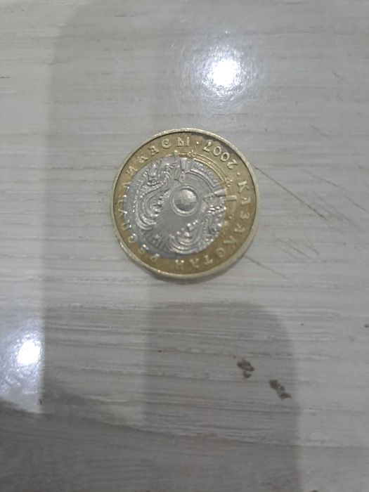 Бракованная монета 100теңге продам за 10000 теңге