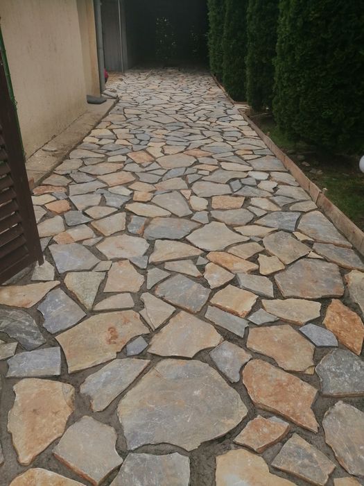 Piatră de rău pentru placări și pavaje
