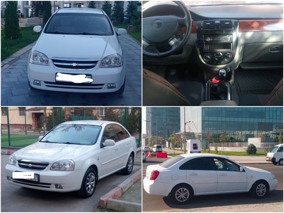 Lacetti 1.8 sotiladi 2012 yil 435 000 km