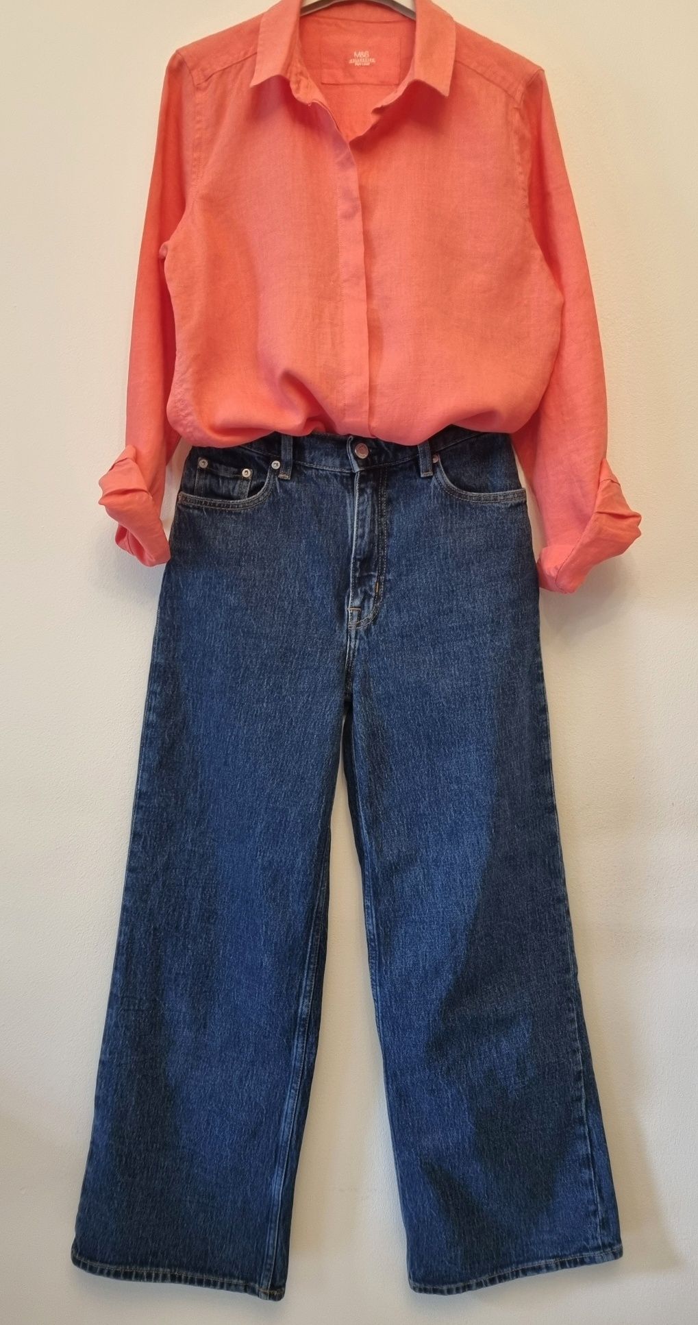 Jeans noi wide leg Los Angeles Atelier& other story