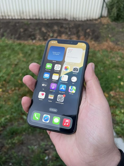 iPhone 11 Negru 64GB  impecabil