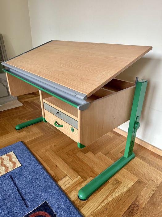 Birou multifunctional copii Moll