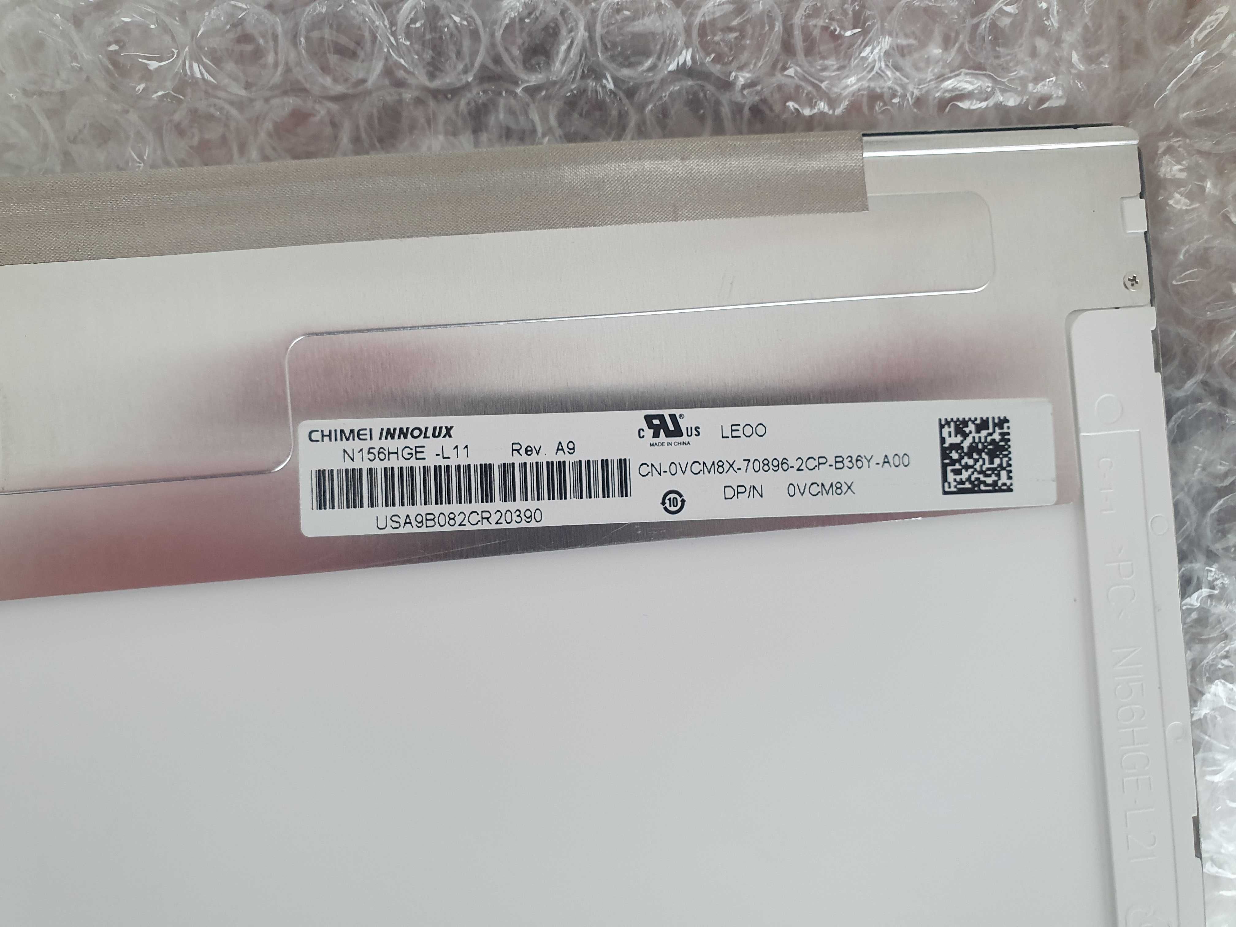 Продавам Матрица за лаптоп (Дисплей) 15.6" N156HGE-L11 1920x1080