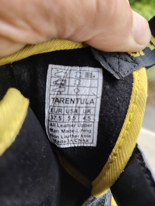 Детски Еспадрили за катерене La sportiva TARANTULA