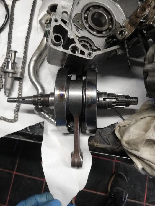 Yamaha yz 426 f  wr 400 yz 450 f на части