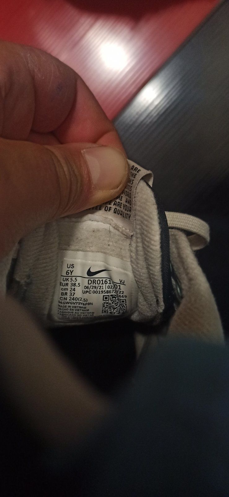 Маратонки Nike 38,5 размер