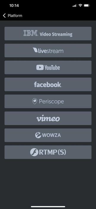 Teradek VidiU Go HDMI pentru streaming live