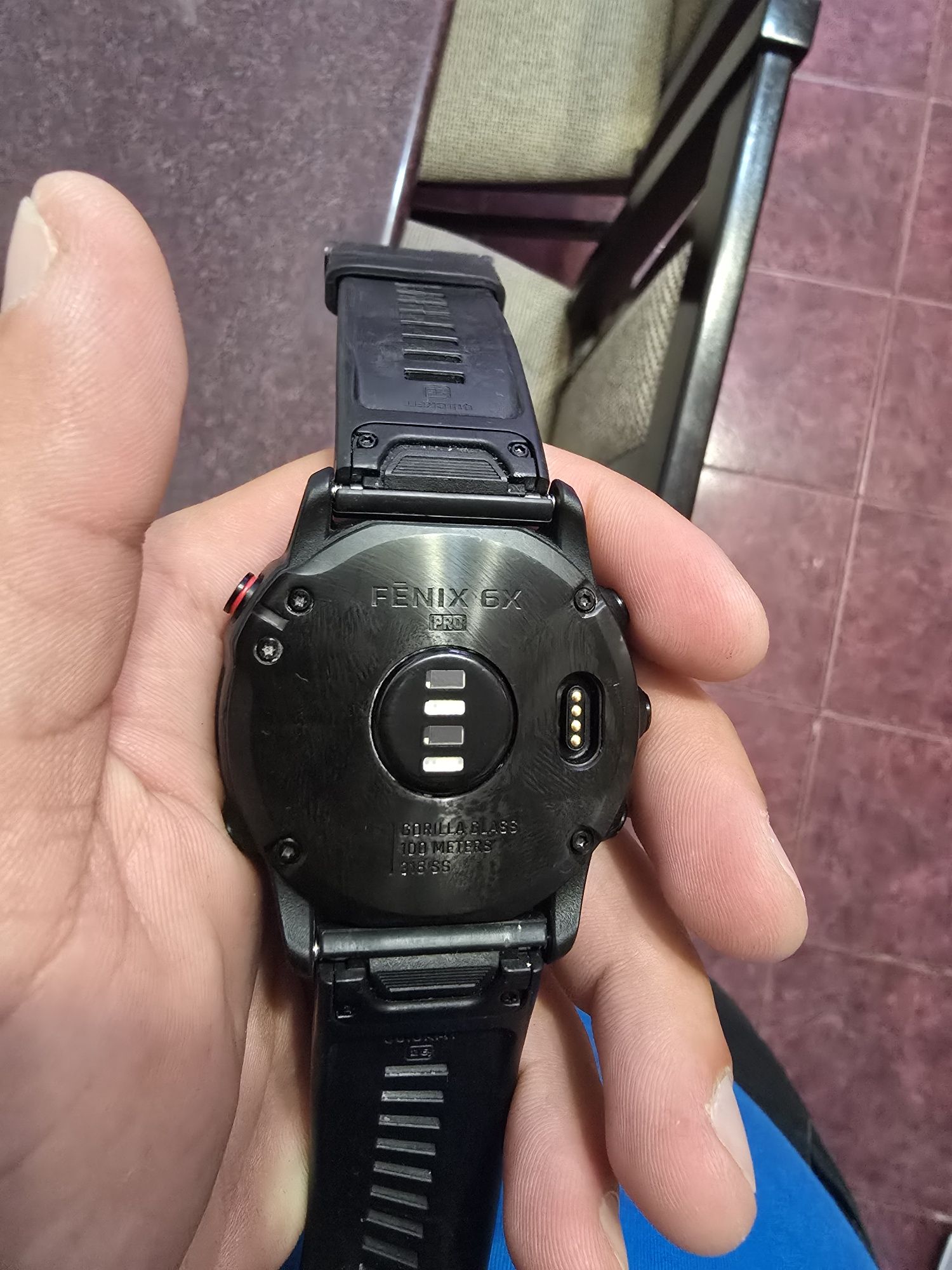 Vând ceas Garmin Fenix 6x PRO