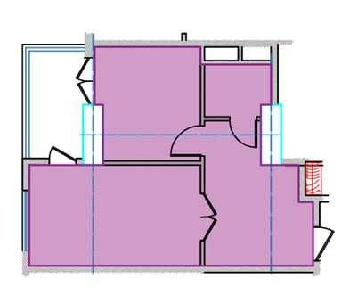 43 квадрат 1/2 хонали сотилади кадастр бор