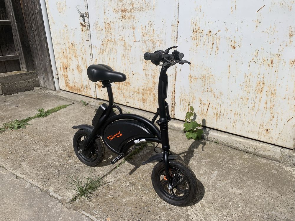 Bicicletă electrică TAGWYX – compactă, pliabilă, defectă (nu pornește)