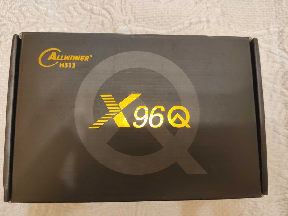 4K Smart TV Box - X96Q