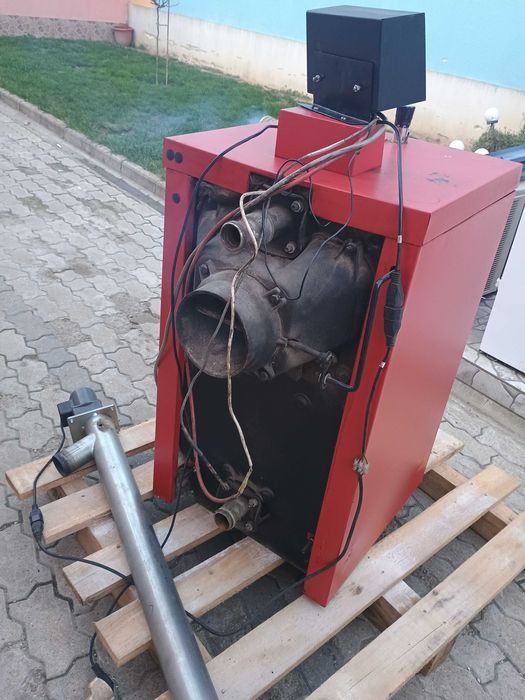 Centrala peleti Viadrus