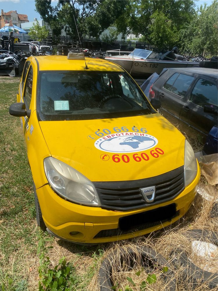 На части Dacia Sandero  1.4/75кс mpi